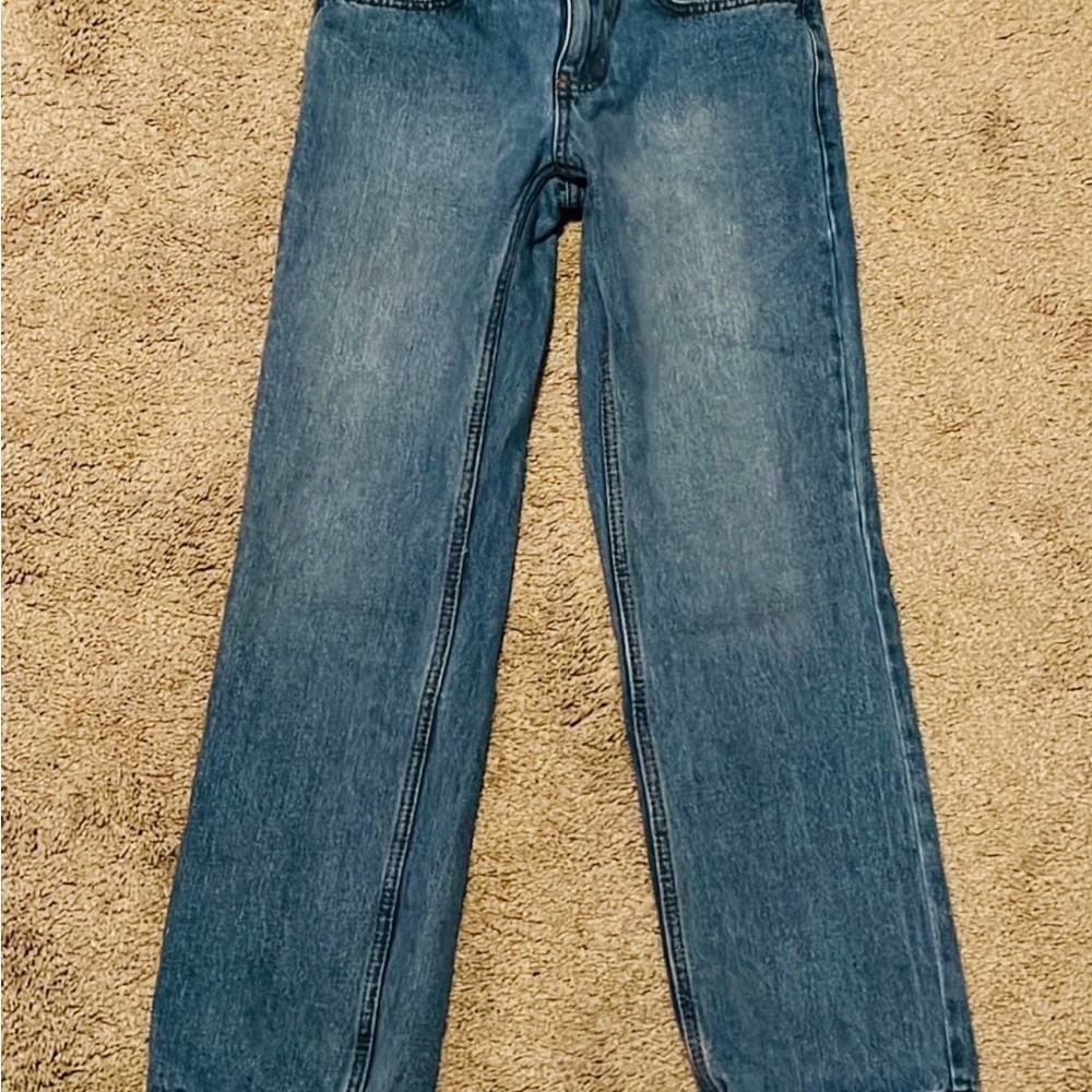 Boys blue jeans size 12